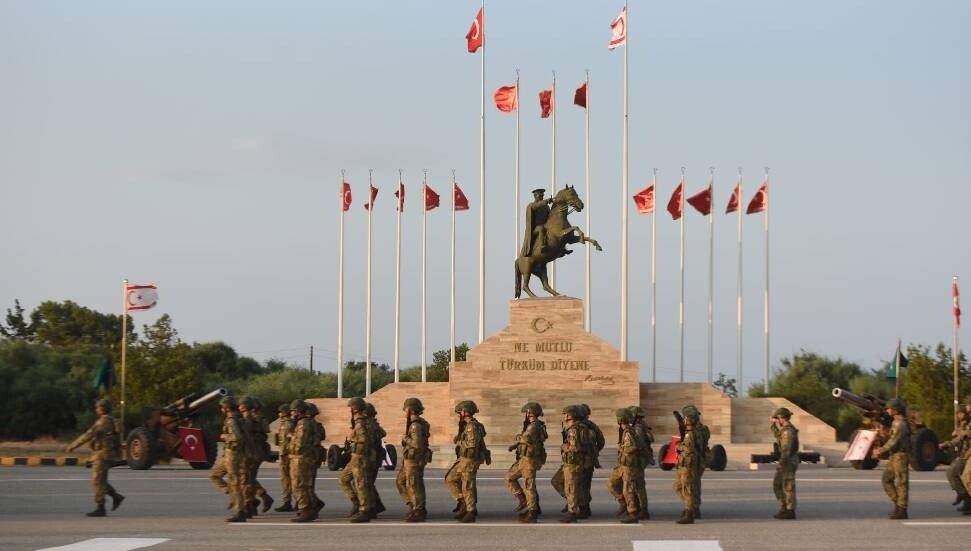 4. Piyade Alayı'nda sancak devir teslim töreni düzenlendi
