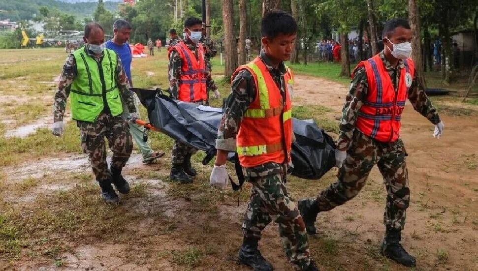 Nepal'deki sel felaketinde hayatını kaybedenlerin sayısı bin 403'e yükseldi