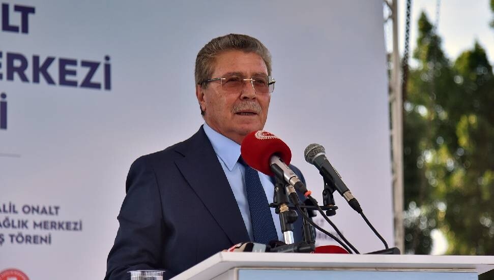 Başbakan Ünal Üstel, Dikmen Sağlık Merkezi'nin açılışında konuştu: Sağlıkta devrim yarattık