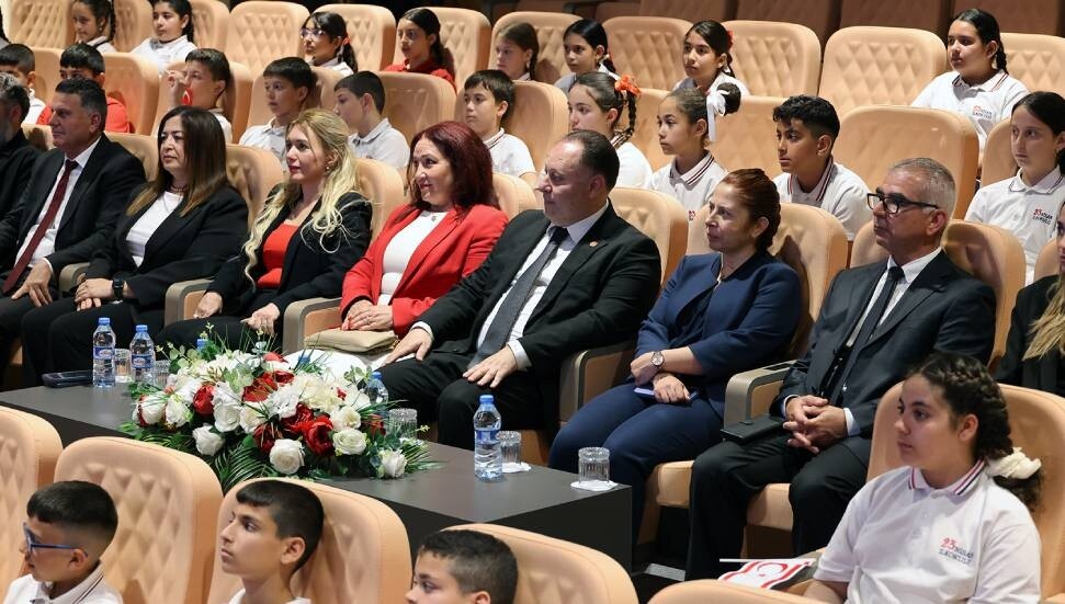 Öztürkler, 23 Nisan İlkokulu öğrencilerini kabul etti