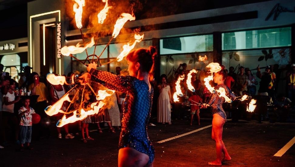 Muhteşem “River Square” açılışı ile İskele'ye yeni bir soluk geldi