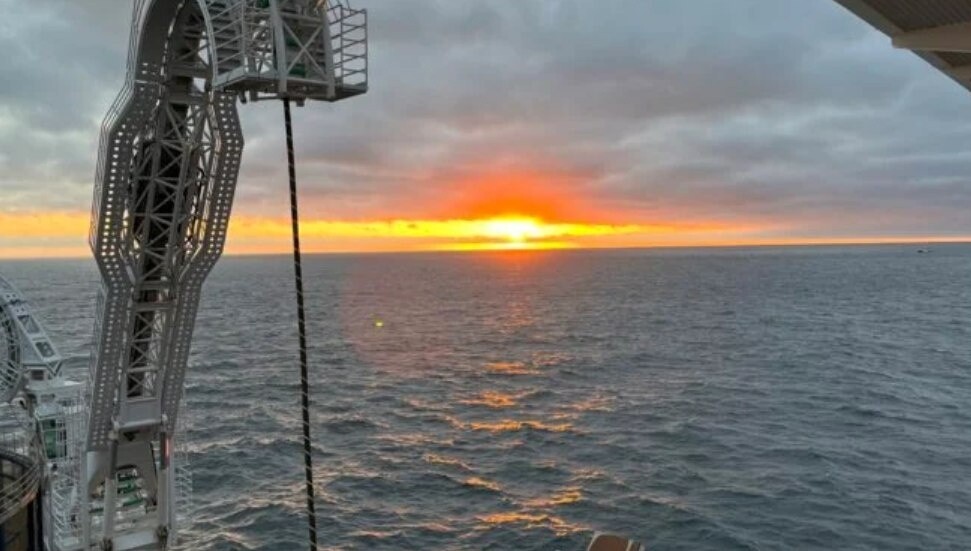 World record power cable connects UK and Denmark