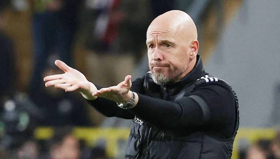 Man United Sack Manager Ten Hag, Van Nistelrooy Takes Over