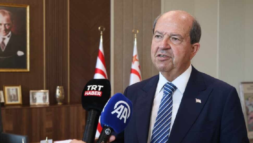 Ersin Tatar: İçeride sıkıntılar olabilir fakat halkımız, kendi devletine sarılmıştır