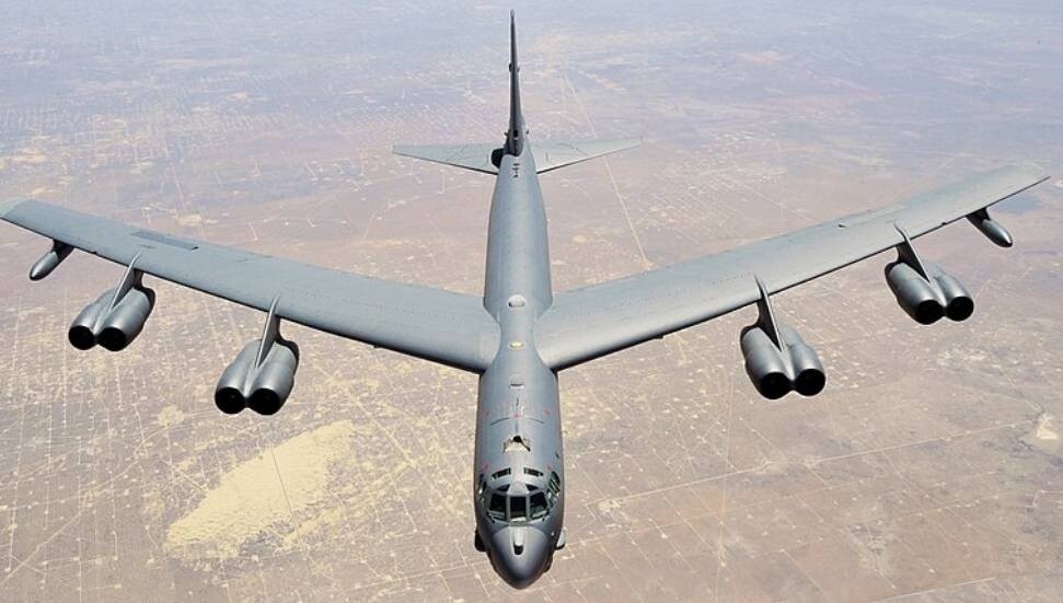 Nükleer bomba taşıyabiliyor: B-52'ler Doğu Akdeniz'de uçuş gerçekleştirdi