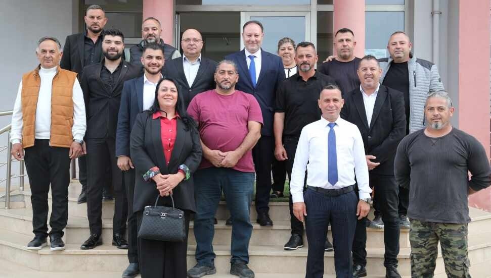 Öztürkler, Yenierenköy-Karpaz bölgesinde incelemelerde bulundu