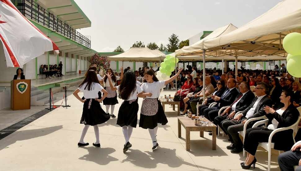 Değirmenlik Lisesi yeni derslik binası törenle açıldı