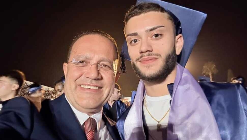 Şahali’nin gurur günü: Gururlu babalar kervanına katıldım!