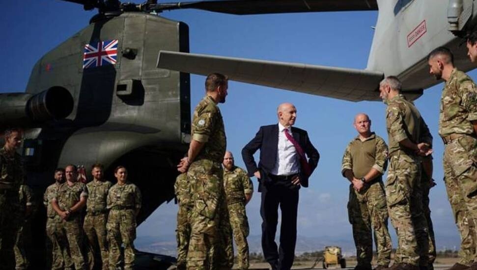 İngiltere: Kıbrıs'taki üsse yönelik İHA saldırısını püskürttük