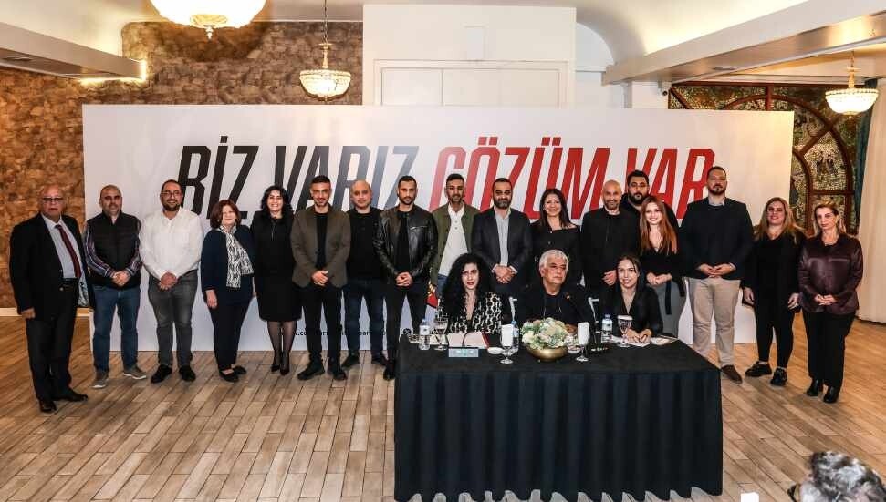 CTP Girne İlçesi 35. Olağan Kongresi gerçekleştirildi: CTP Girne İlçe Başkanı yeniden Talat seçildi