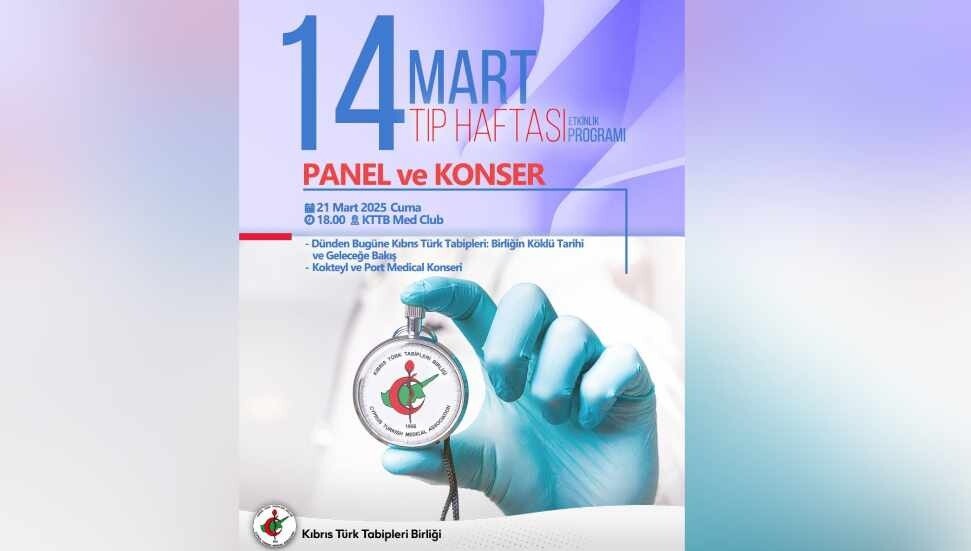 KTTB'den Tıp Haftası’nda panel ve konser