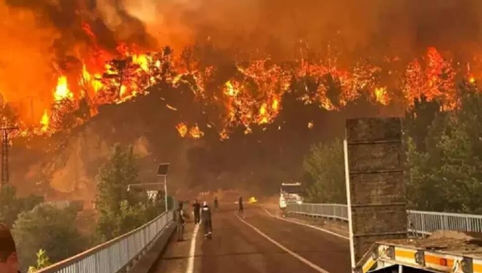 Eskişehir’de yangın faciası: 10 orman işçisi şehit oldu