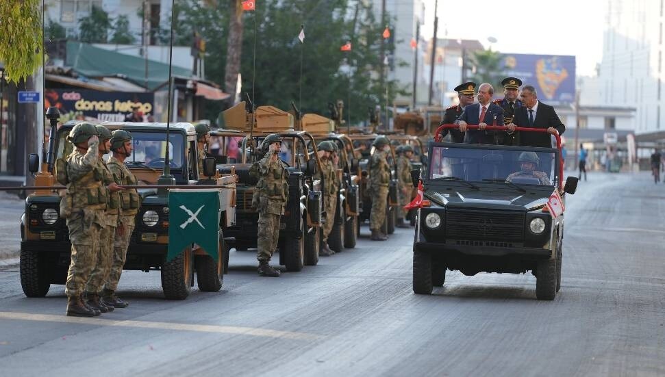 Gazimağusa’nın kurtuluşunun 51'inci yıl dönümü törenlerle kutlandı
