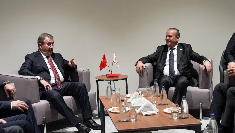 Fikri Ataoğlu, BBP Genel Başkanı Mustafa Destici ile bir araya geldi