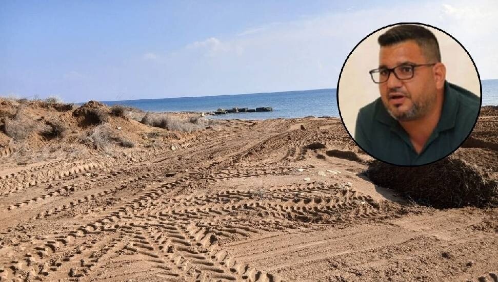 Kumyalı’da doğa katliamı: "Oazalos Lagünü” olarak bilinen yer talan edildi