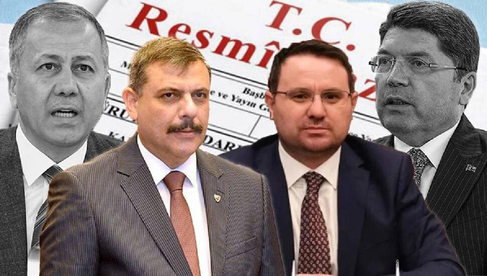 Türkiye'de kabinede değişim: İçişleri Bakanı Mustafa Çiftçi, Adalet Bakanı Akın Gürlek oldu!