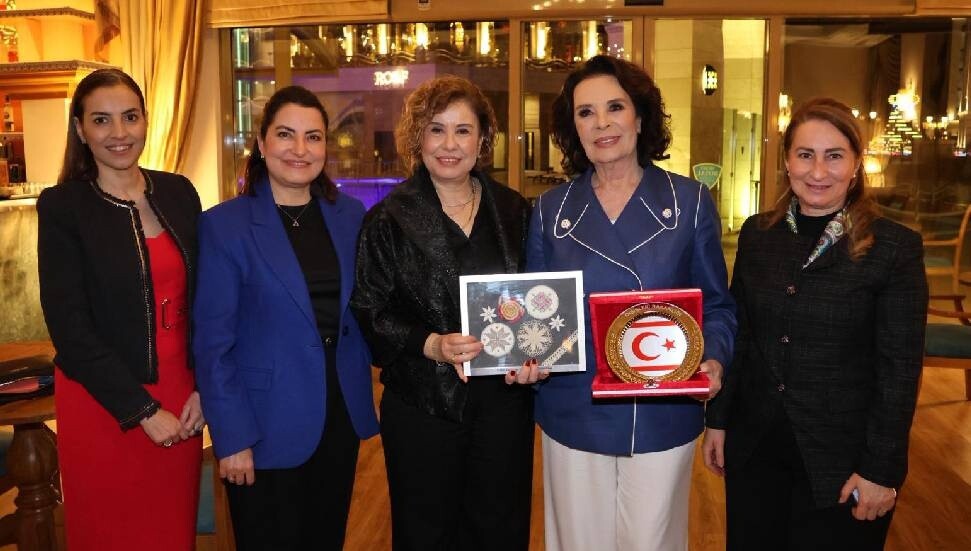 DİMED'den Hülya Koçyiğit onuruna yemek