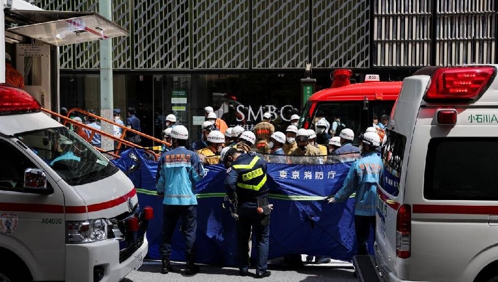 Tokyo’da AVM’ye yabancı madde püskürtmesi sonucu 19 kişi hastaneye kaldırıldı