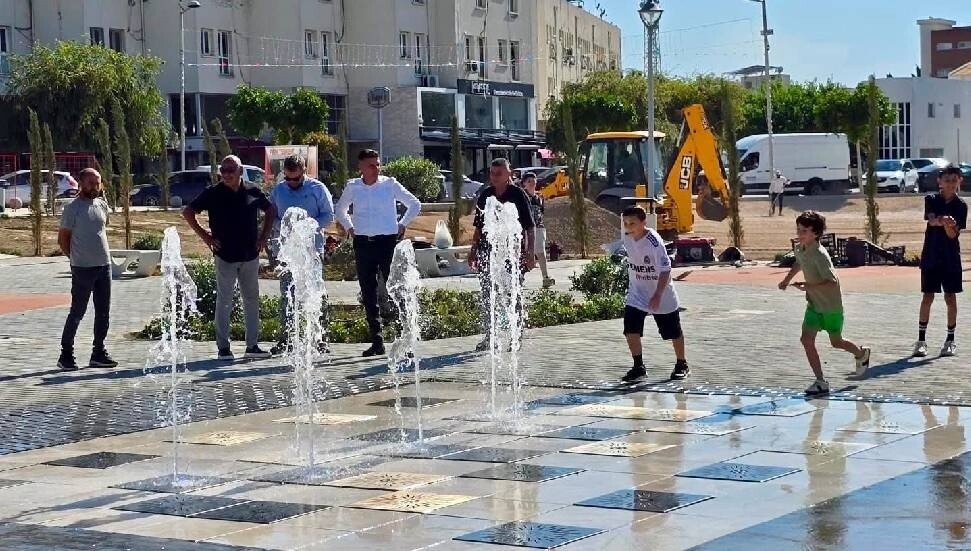 Hüseyin Amcaoğlu: Park Yenikent çocukların neşesiyle hayat buldu