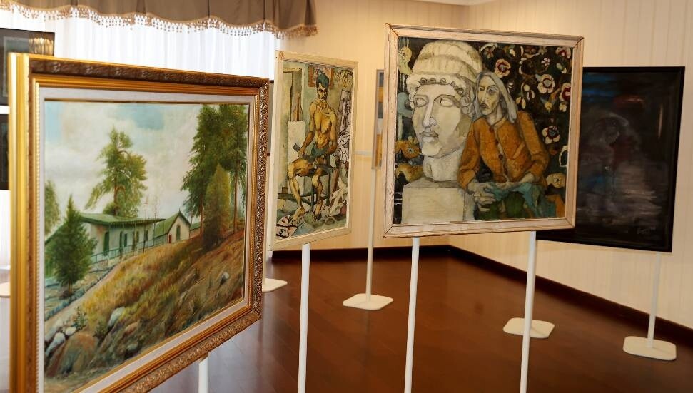 “Resmin Kamusal Hafızası” sergisi ekim sonuna kadar ziyaret edilebilecek