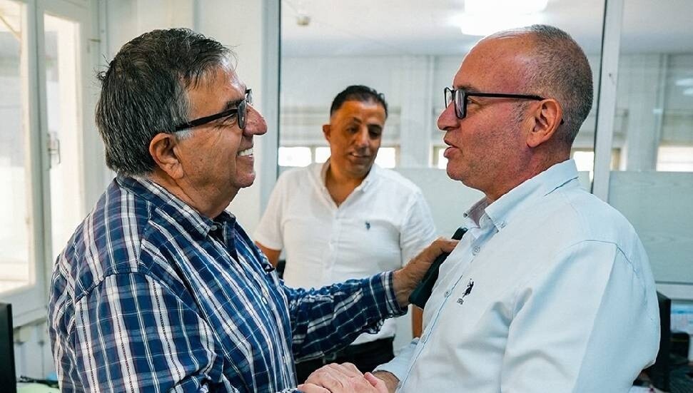 Reşat Kansoy: Güzelyurt’u, burada yaşayan ve çalışan herkesle birlikte yenileyeceğiz