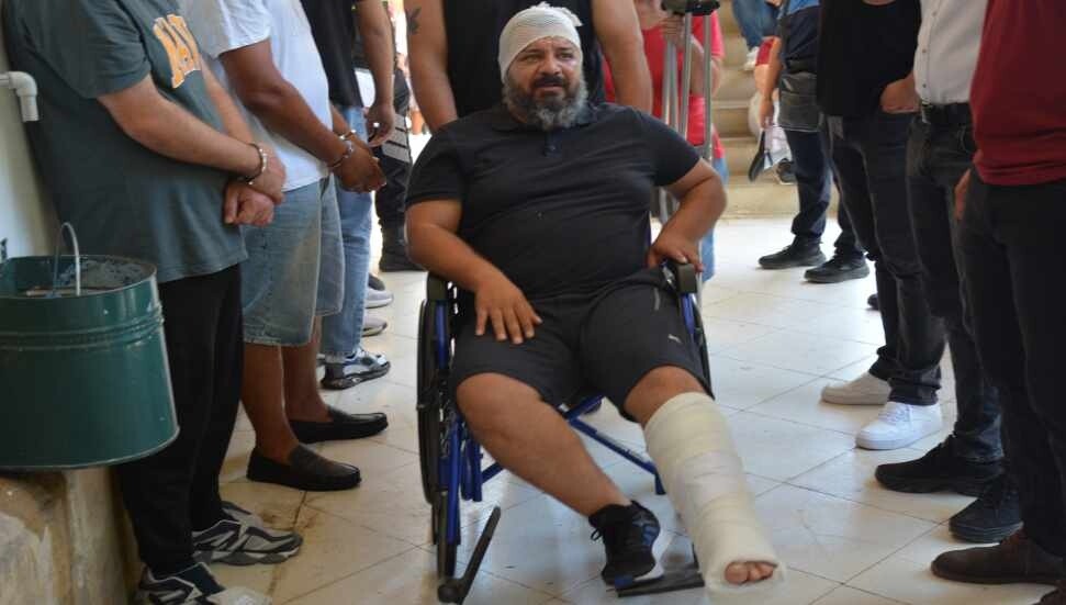 Gönyeli'de eski eşler birbirine girdi!