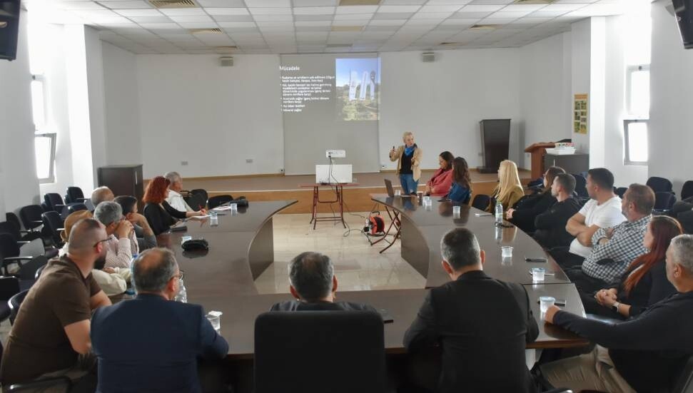 Babutsa Koşnili ile Etkin Mücadele Eğitimi semineri düzenlendi