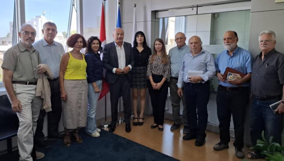 İki Toplumlu Barış İnisiyatifi, İsviçre Büyükelçisi ile görüştü