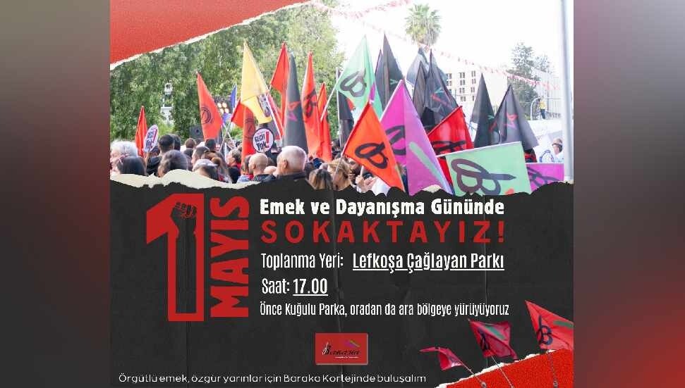 Baraka Kültür Merkezi’nden 1 Mayıs çağrısı: Asgari ücret kamudaki en düşük maaşa eşitlensin