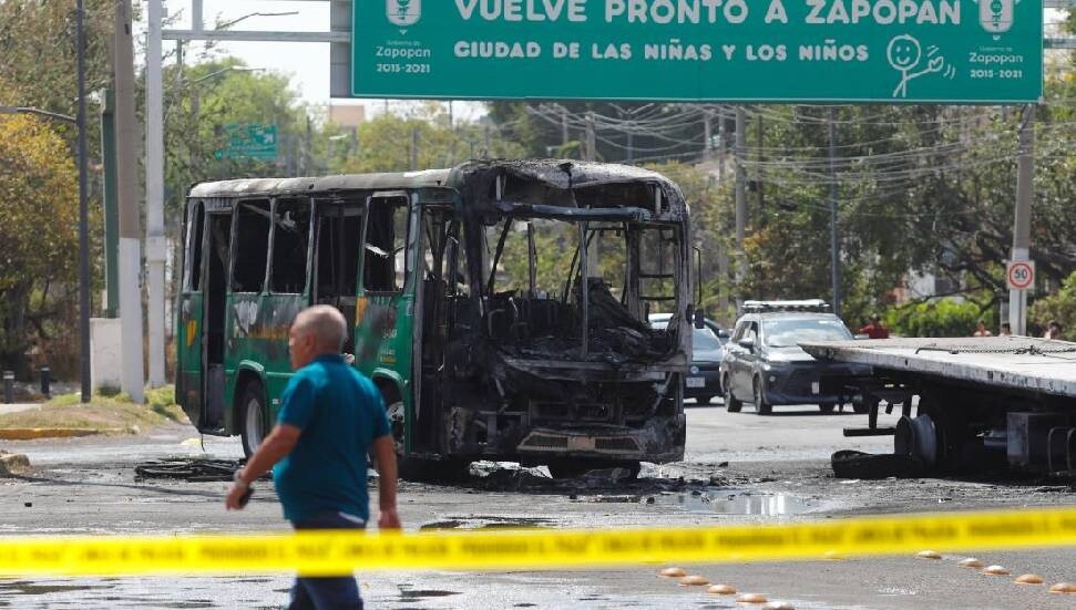 Meksika'da çıkan olaylarda ölenlerin sayısı 73'e yükseldi