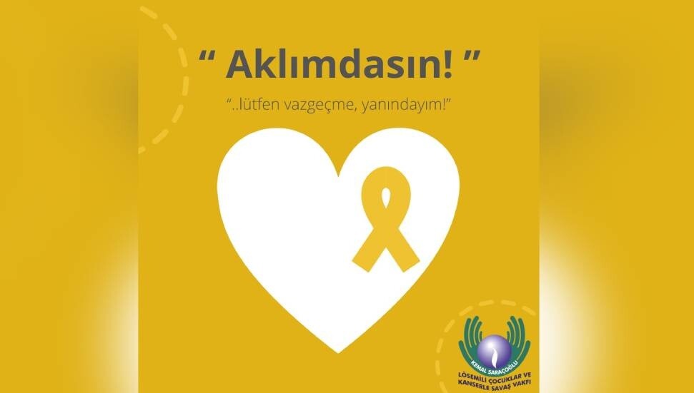 Kemal Saraçoğlu Vakfı’ndan, “Aklımdasın” bağış kampanyası...