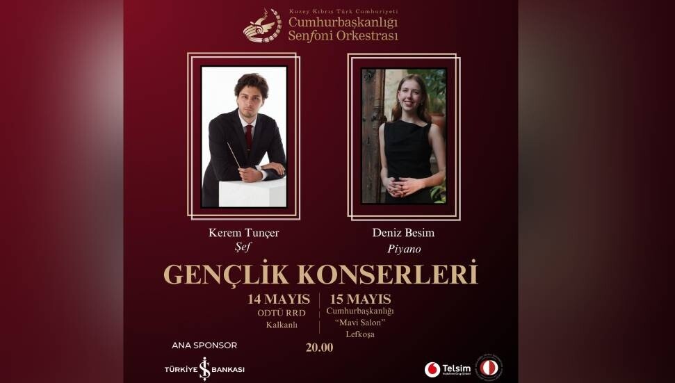 Cumhurbaşkanlığı Senfoni Orkestrası’ndan 19 Mayıs Gençlik konserleri