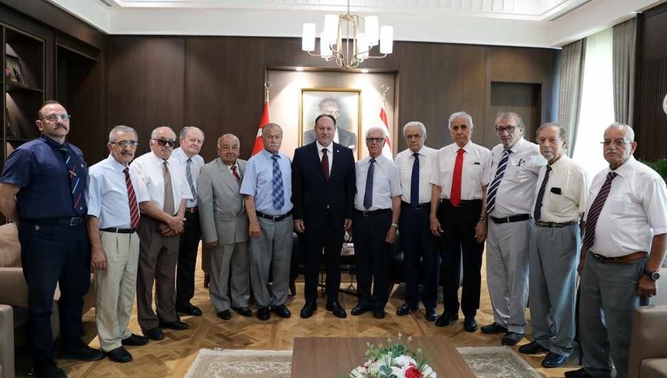 Öztürkler: TMT’nin verdiği mücadeleye layık olmaya çalışacağız