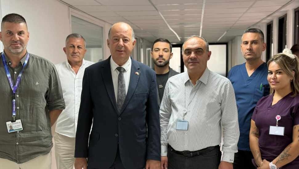 Sağlık Bakanı Dinçyürek: Nalbantoğlu Hastanesi Cerrahi Servisi yenilenerek daha konforlu bir servise dönüştü