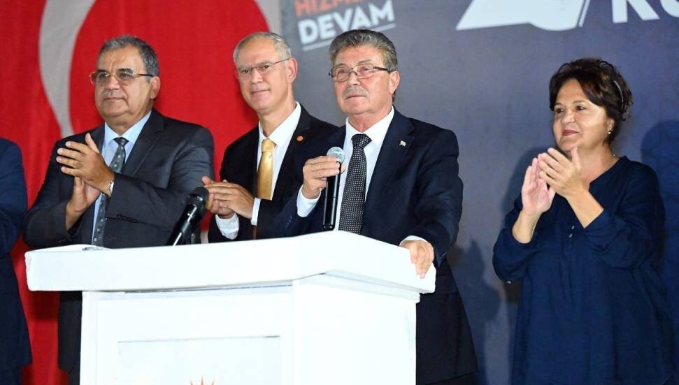 Ünal Üstel: Büyük gücümüzle 2027'ye kadar yola devam