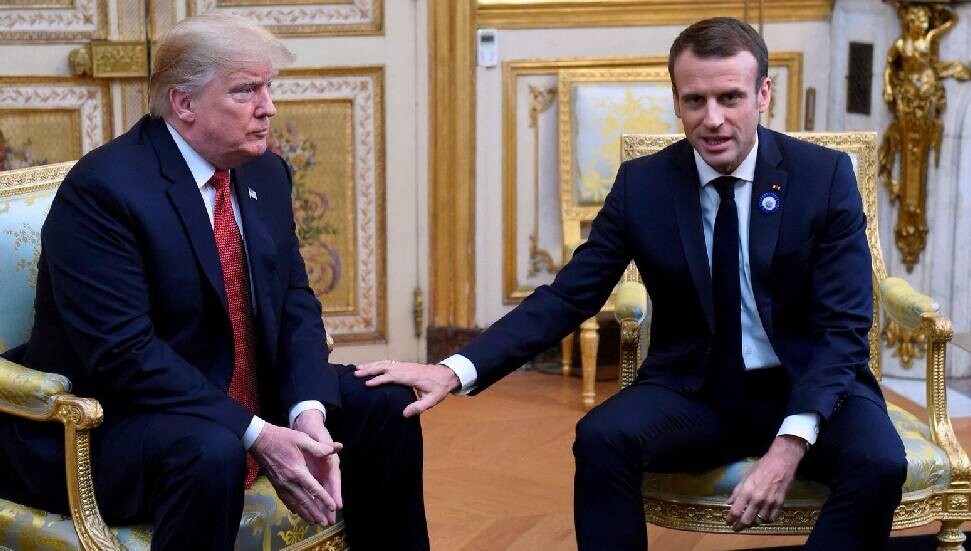 Macron, Trump’ı Ukrayna konusunda sert bir şekilde durdurdu: Beyaz Saray’da gergin anlar