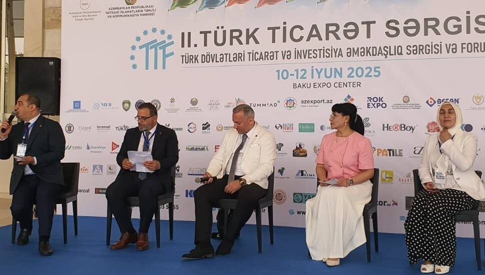 Tekakpınar’dan Türk devletlerine çağrı: Ticaret ve iş birliğini artırmak için harekete geçelim