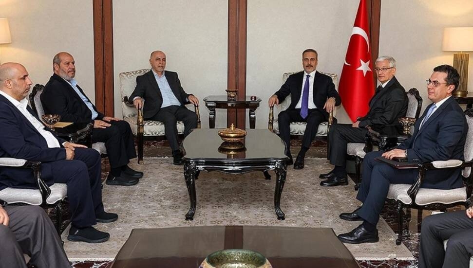 Hakan Fidan: Gazze'deki soykırımın unutturulmasına izin verilmeyeceğiz