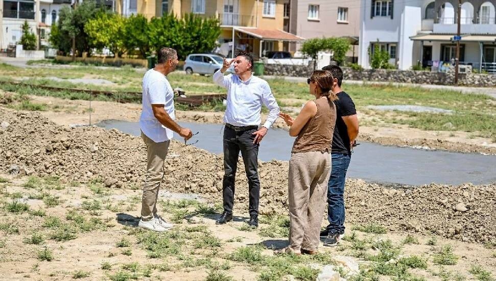 Hüseyin Amcaoğlu: Park Yenikent yapım çalışmalarında adım adım ilerliyoruz