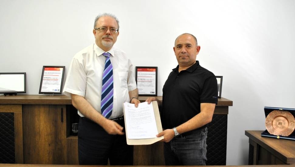 OKKÜ Taş Ocakları Çalıştayı Sonuç Bildirgeleri, KTMMOB Genel Başkanı Aysal'a sunuldu