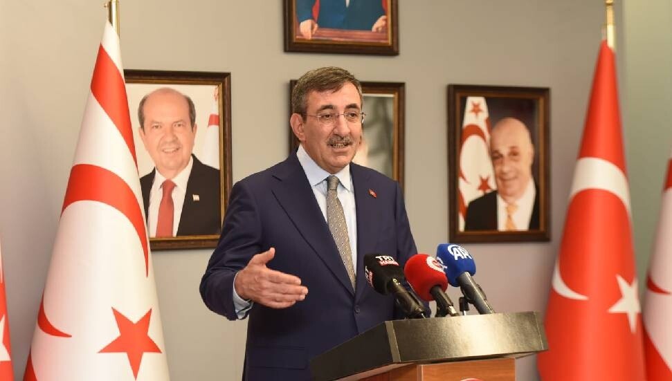 Cevdet Yılmaz: Türkiye, Kıbrıs Türk halkının huzuru ve refahı için kararlılıkla çalışmaya devam edecek