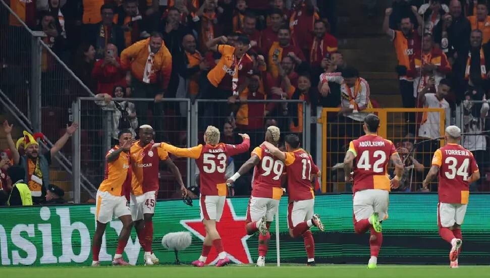 Galatasaray, Şampiyonlar Ligi'nde kazandı