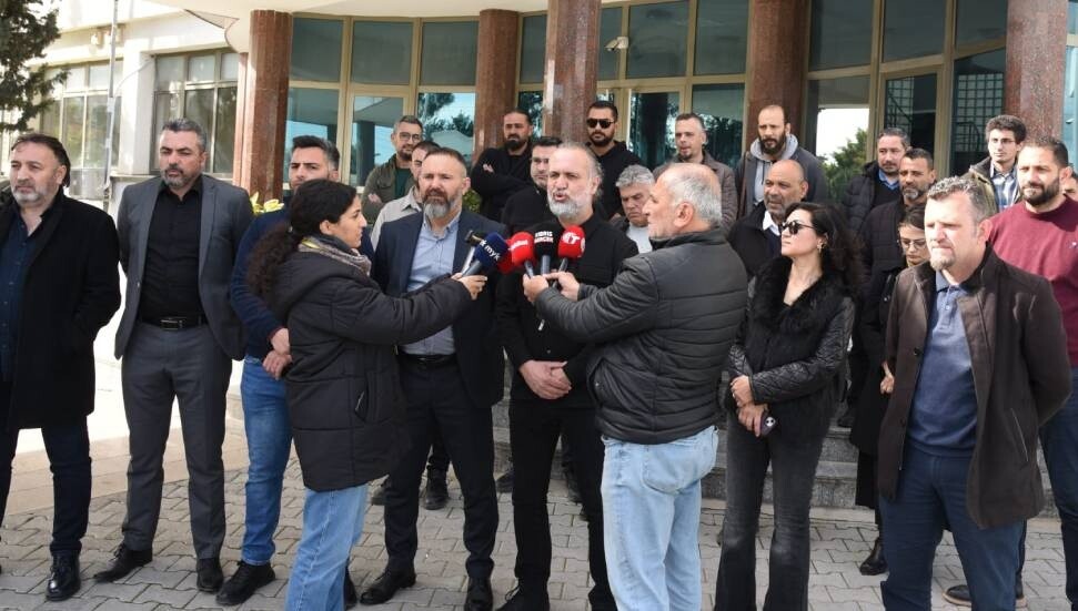 Dayanışma fonu izni verilmemişti: Ektam Kıbrıs için İçişleri Bakanlığı önünde eylem!