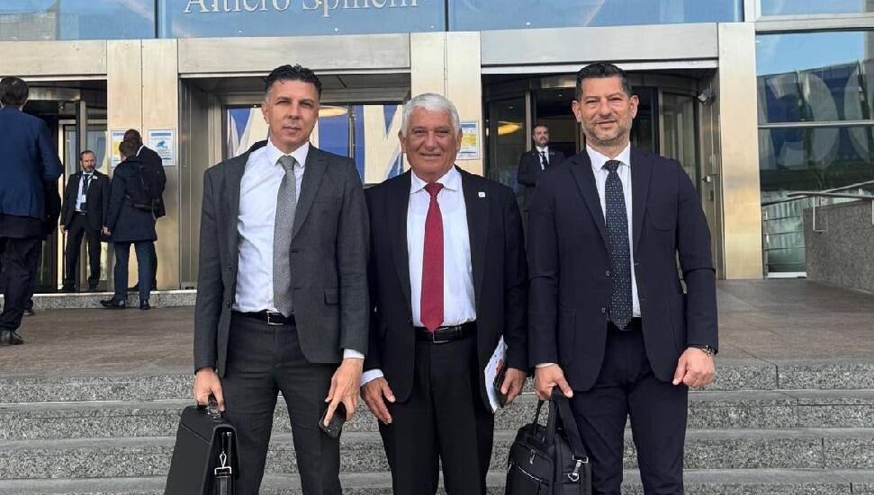 Belediyeler Birliği heyeti Brüksel'de temaslarda bulundu