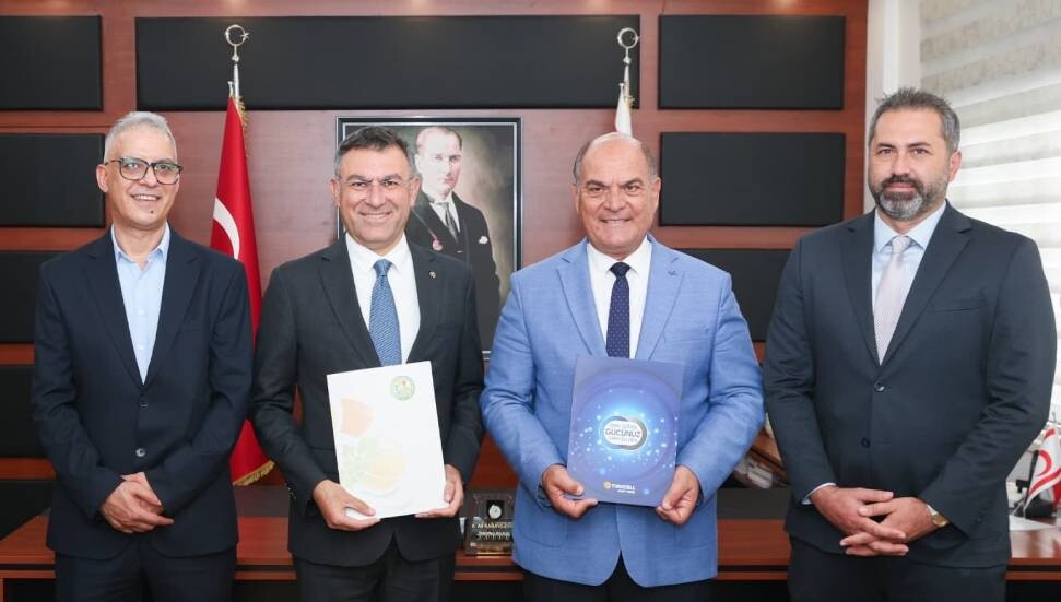 Değirmenlik-Akıncılar Belediyesi ile Kuzey Kıbrıs Turkcell arasında dijital dönüşüm protokolü imzalandı