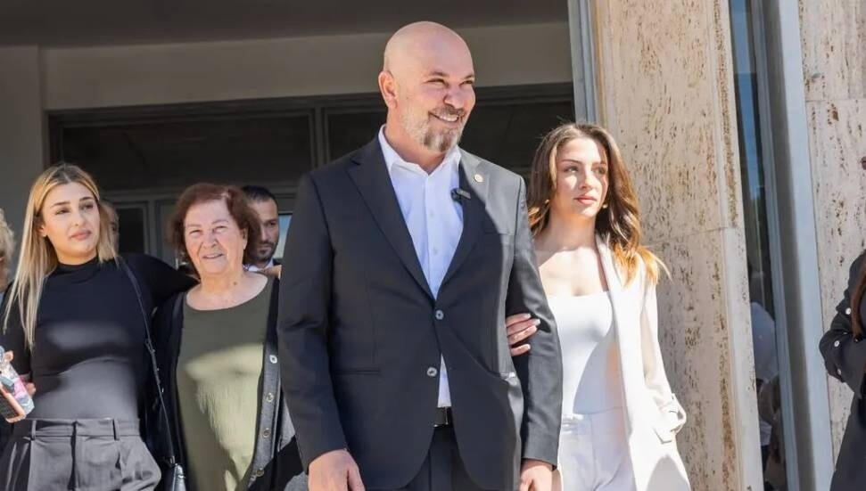 Koral Bozkurt, Gazimağusa Belediye Başkanlığı için adaylık başvurusunu yaptı