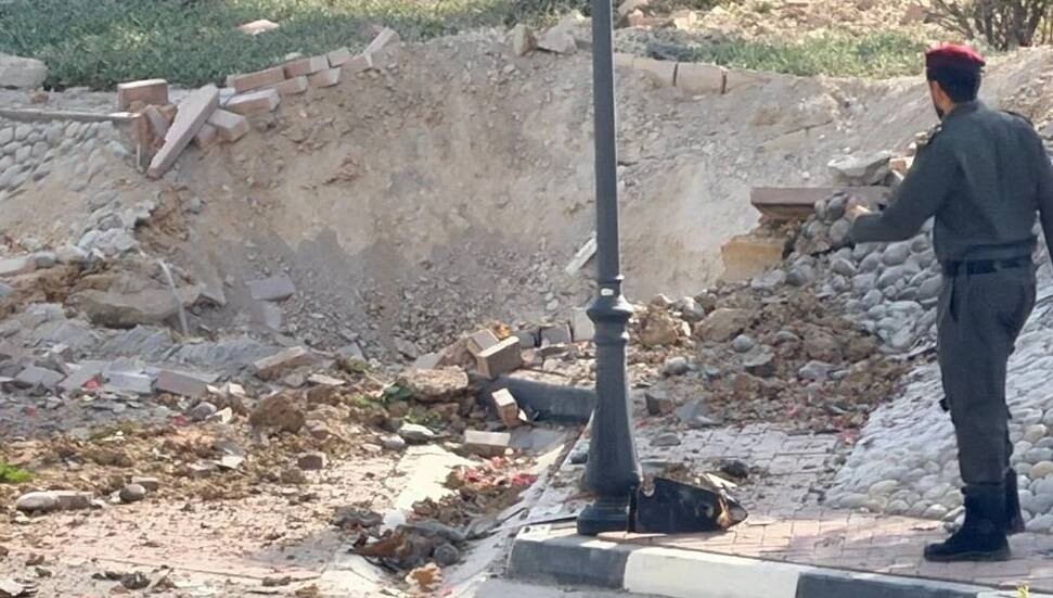 İran’dan BAE’ye kamikaze saldırısı: Ras Al Khaimah’ta patlama anları