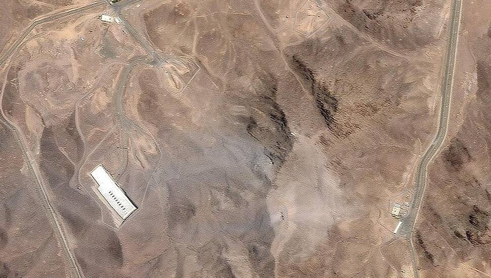 İran: Natanz nükleer tesisi ABD ve İsrail tarafından vuruldu