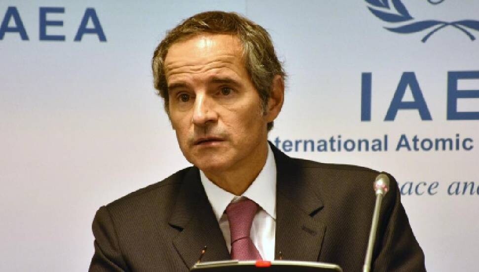 UAEA Başkanı Grossi: Şu ana kadar İran'a komşu ülkelerde radyasyon artışı tespit edilmedi