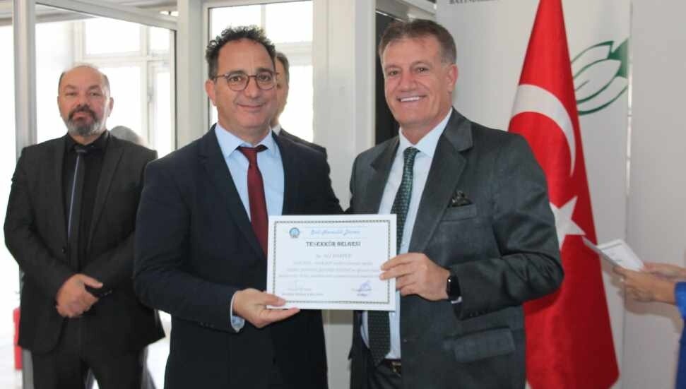 Eğitimlerini tamamlayan Sivil Havacılık Dairesi personeline diplomaları verildi